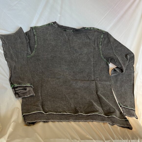 AKA Denim Sweater - Picture 4 of 6